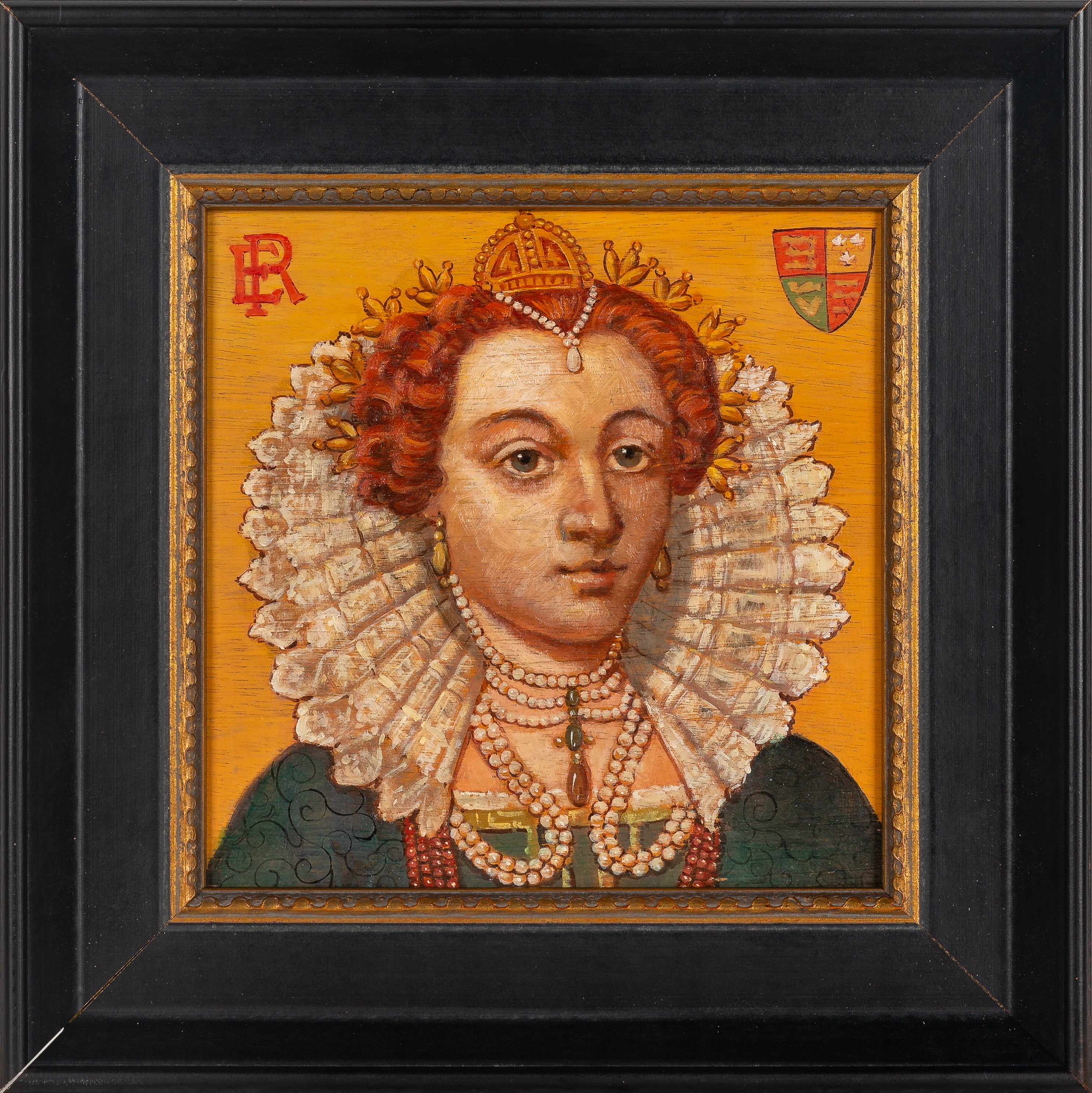 PORTRAIT OF QUEEN ELIZABETH I