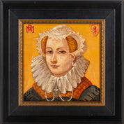 PORTRAIT OF QUEEN MARY OF SCOTS (1542-1587)