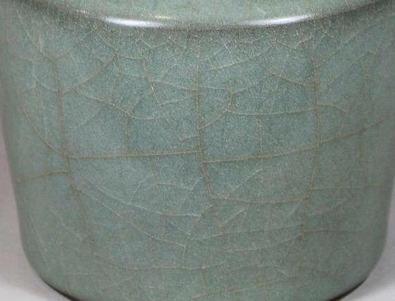 Longquan Celadon Mallet Vase, Song Dynasty