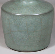 Longquan Celadon Mallet Vase, Song Dynasty