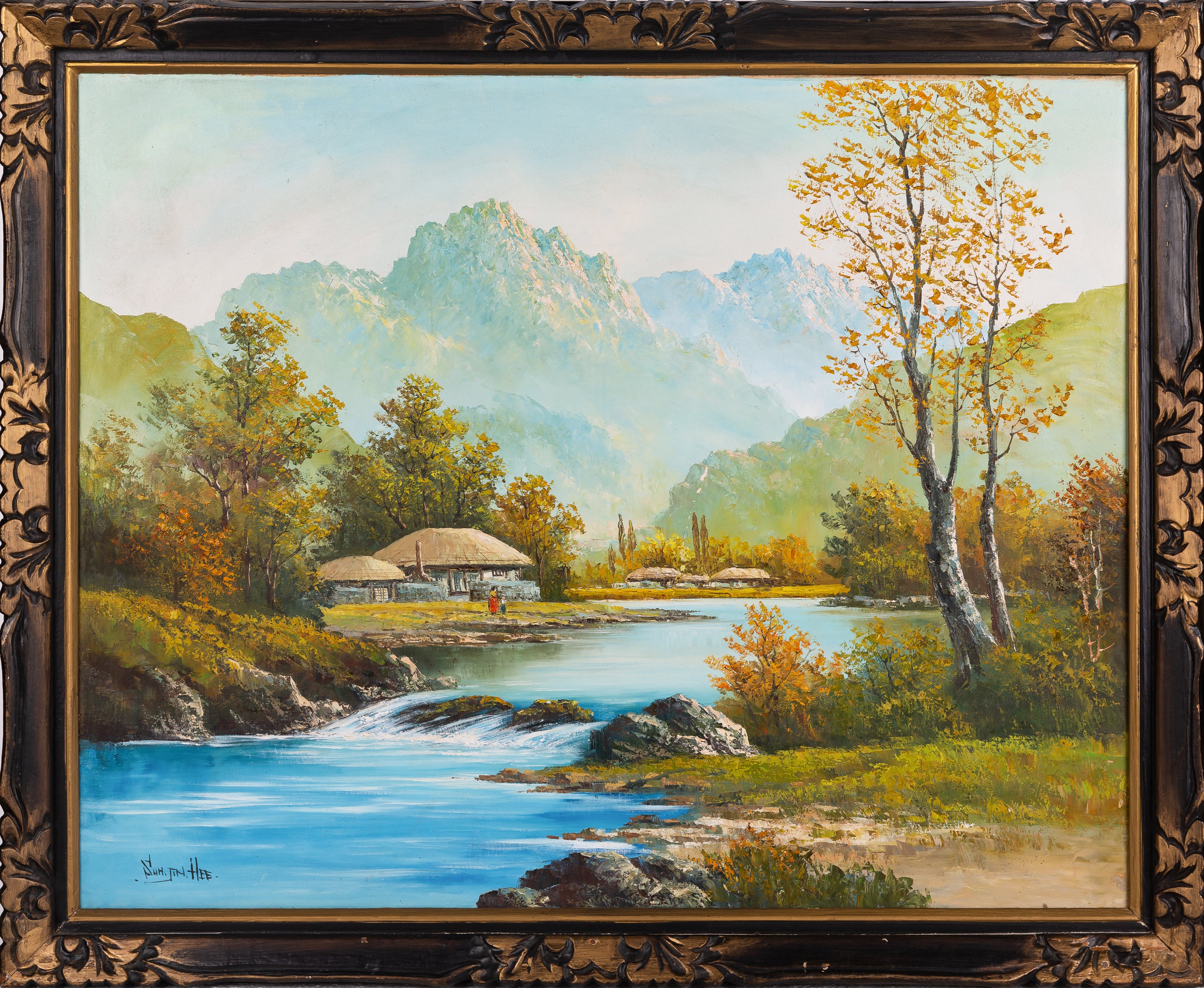 Mountain and River Scenery