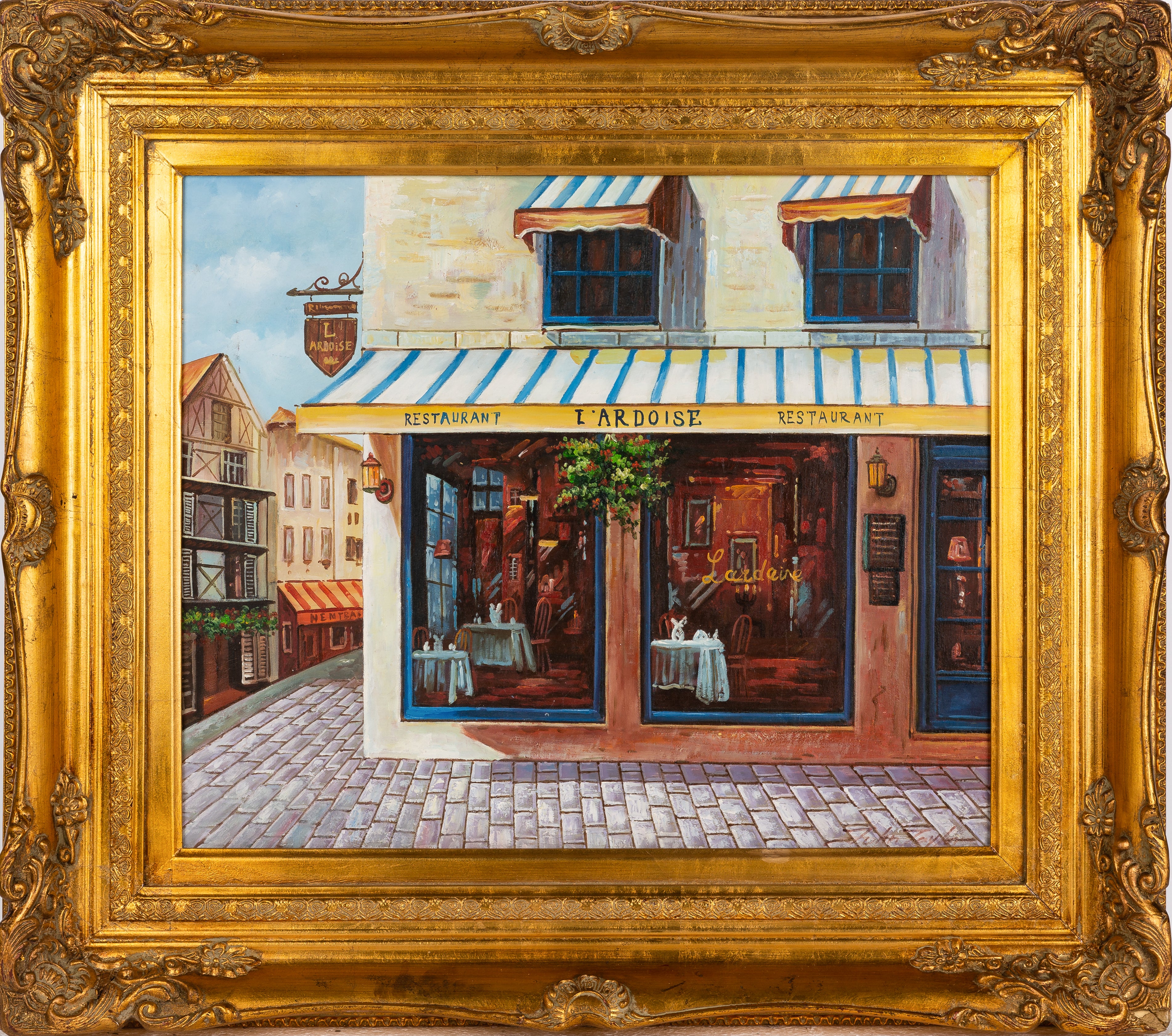 French Restaurant Scene