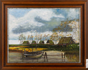 Riverside House Landscape