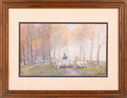 William Edwin Atkinson, Autumnal Sheep