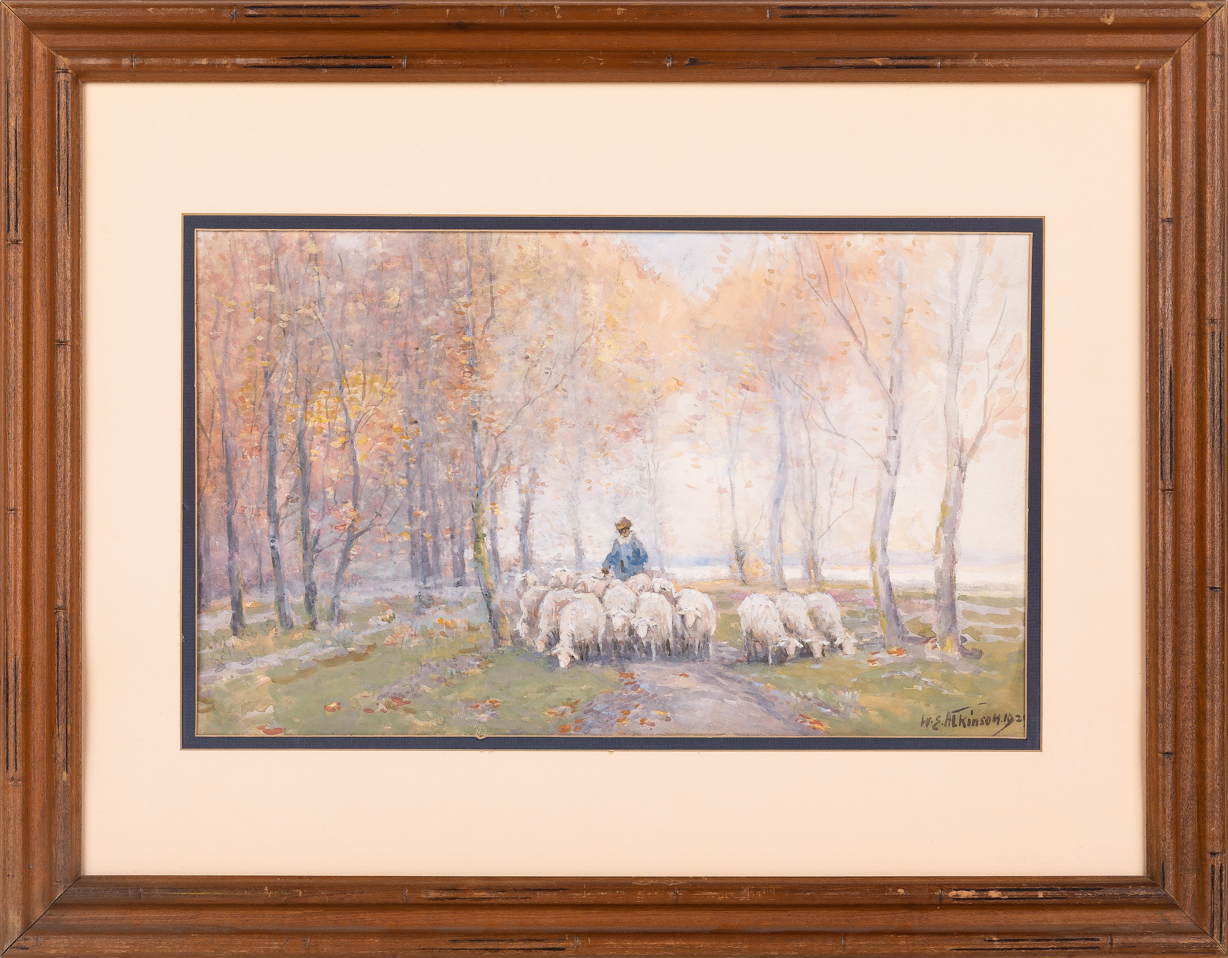 William Edwin Atkinson, Autumnal Sheep