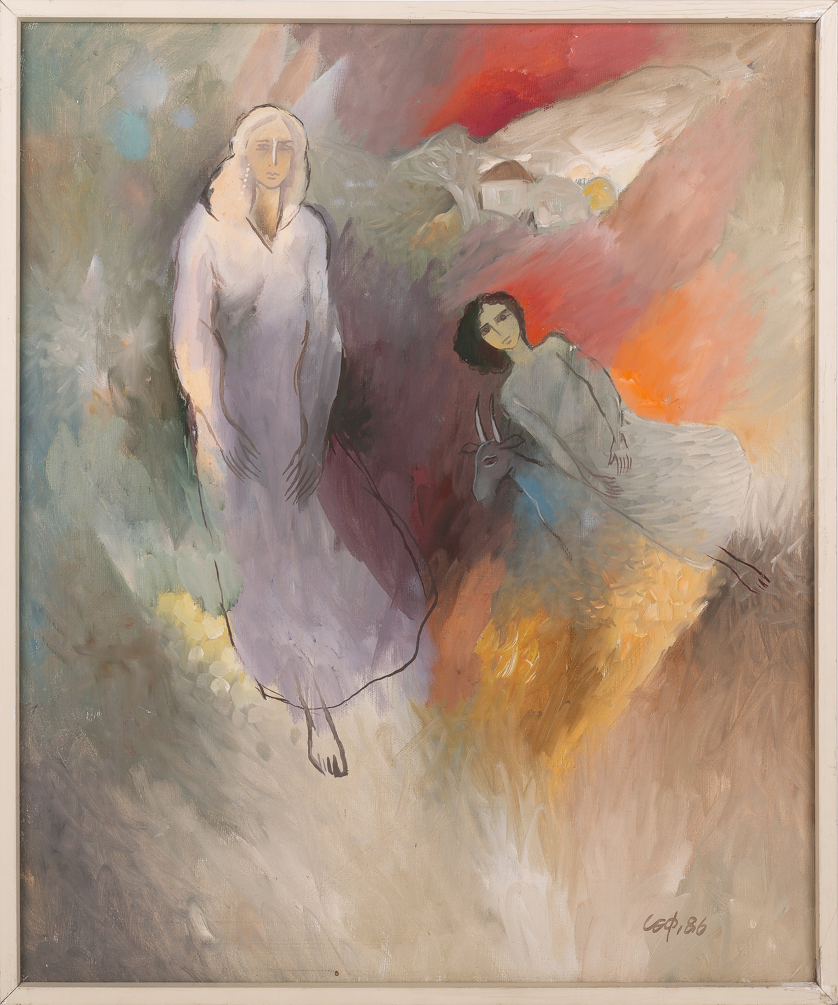 Samuil Seferov, Two Women