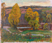 Leonid Gregorievich Fashchenko, 'Autumn Landscape'