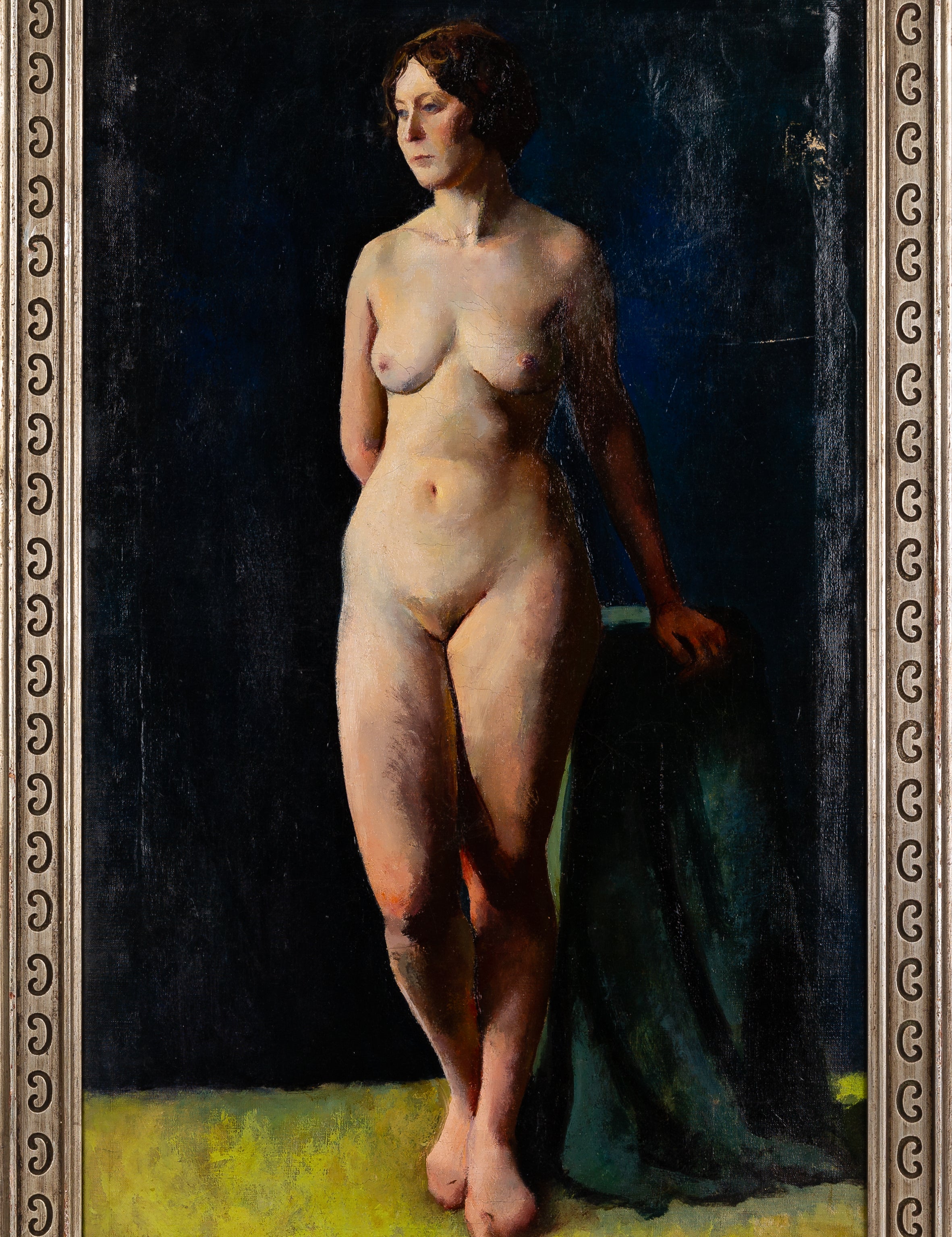 Samuel Brecher, Standing Female Nude