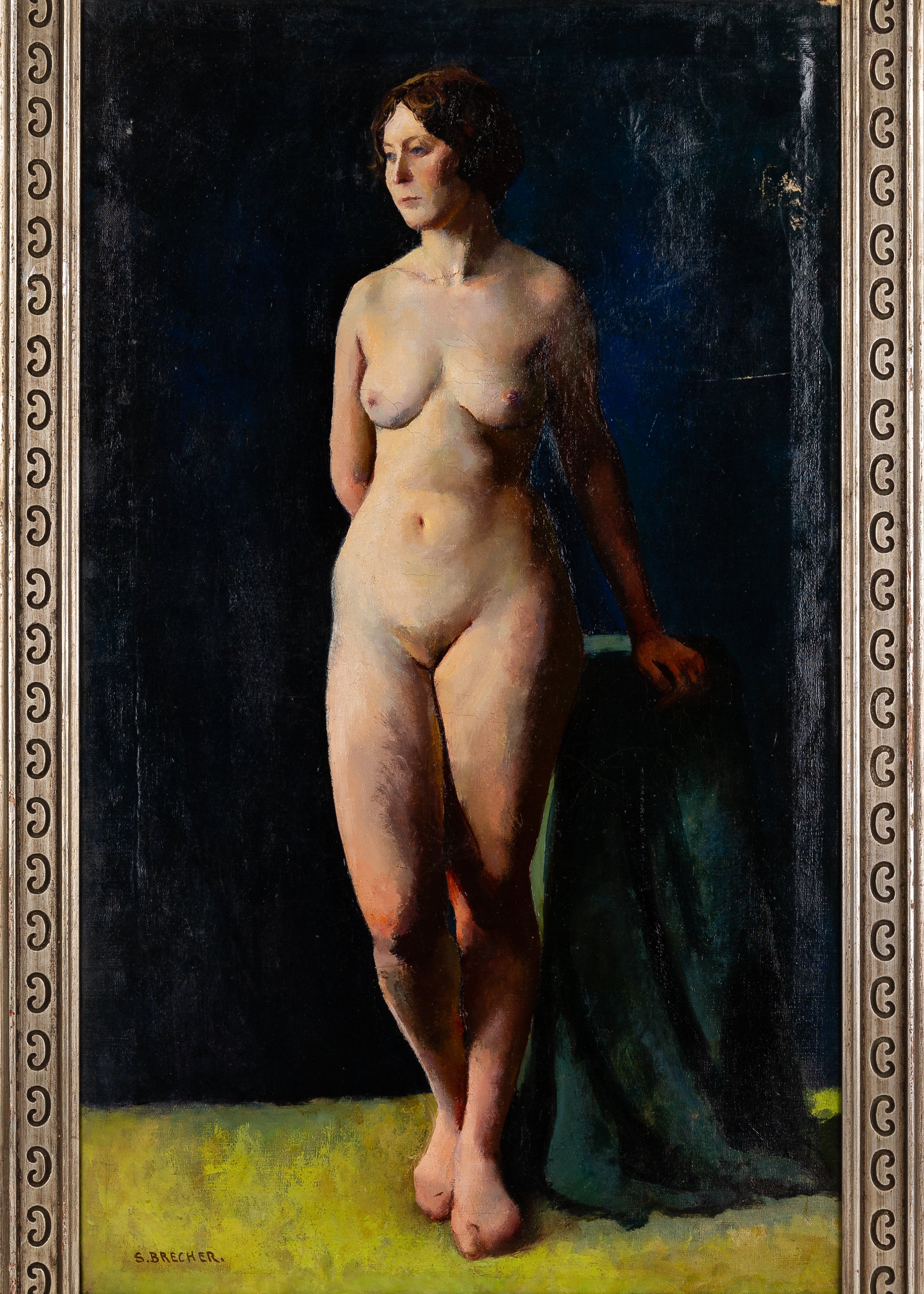 Samuel Brecher, Standing Female Nude