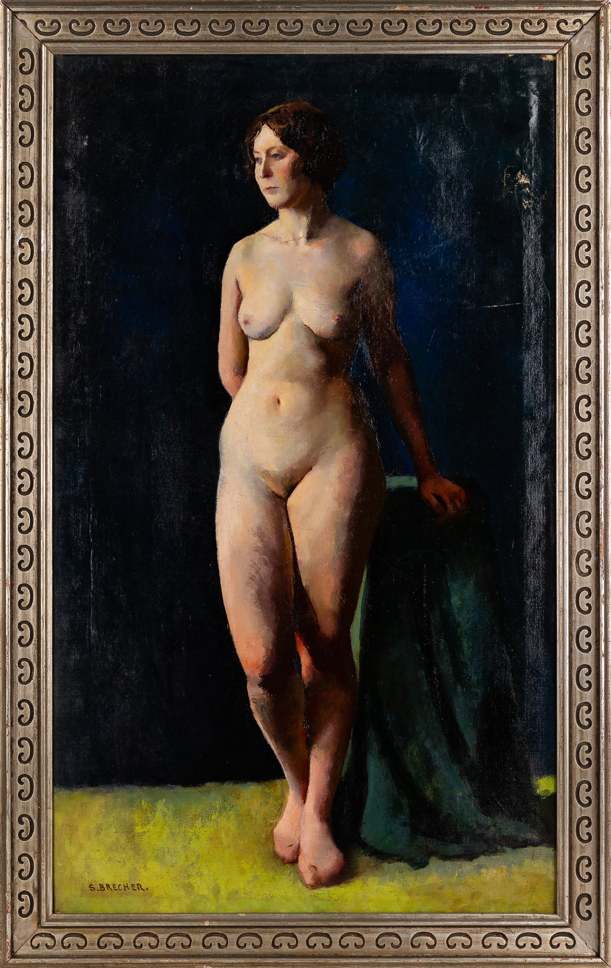 Samuel Brecher, Standing Female Nude