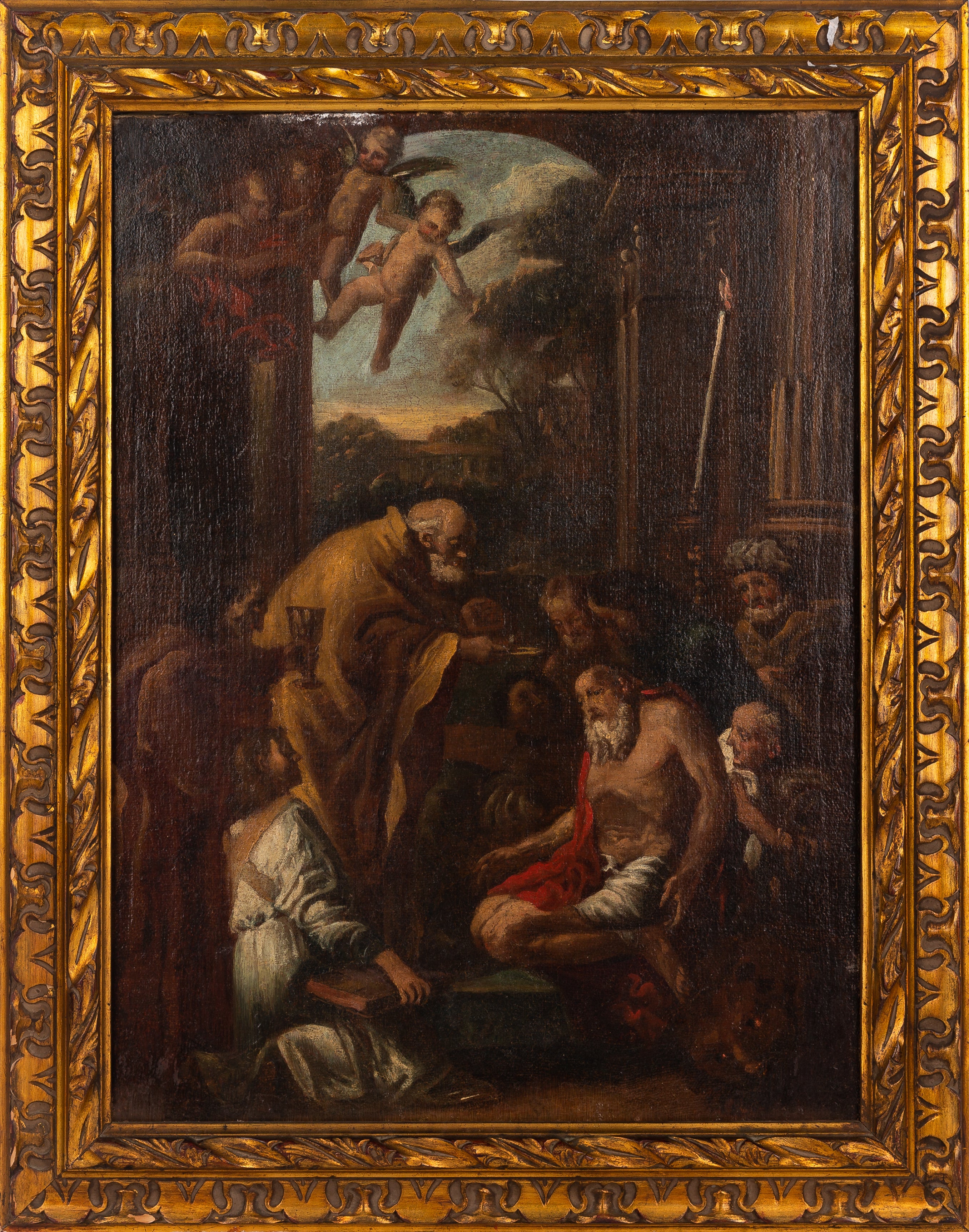 After Domenico Zampieri, Saint Jerome