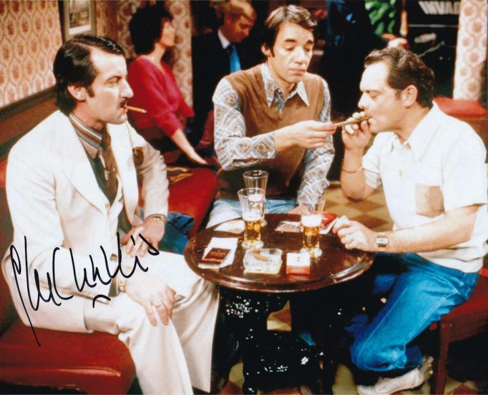 John Challis Only Fools and Horses Actor 10x8 Signed Photo