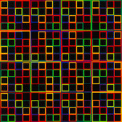 Dialektische Komposition 16 x 16