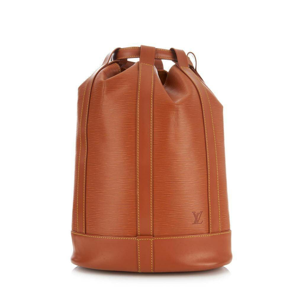 Timeless Elegant - Louis Vuitton Randonnee PM Tan Epi Leather