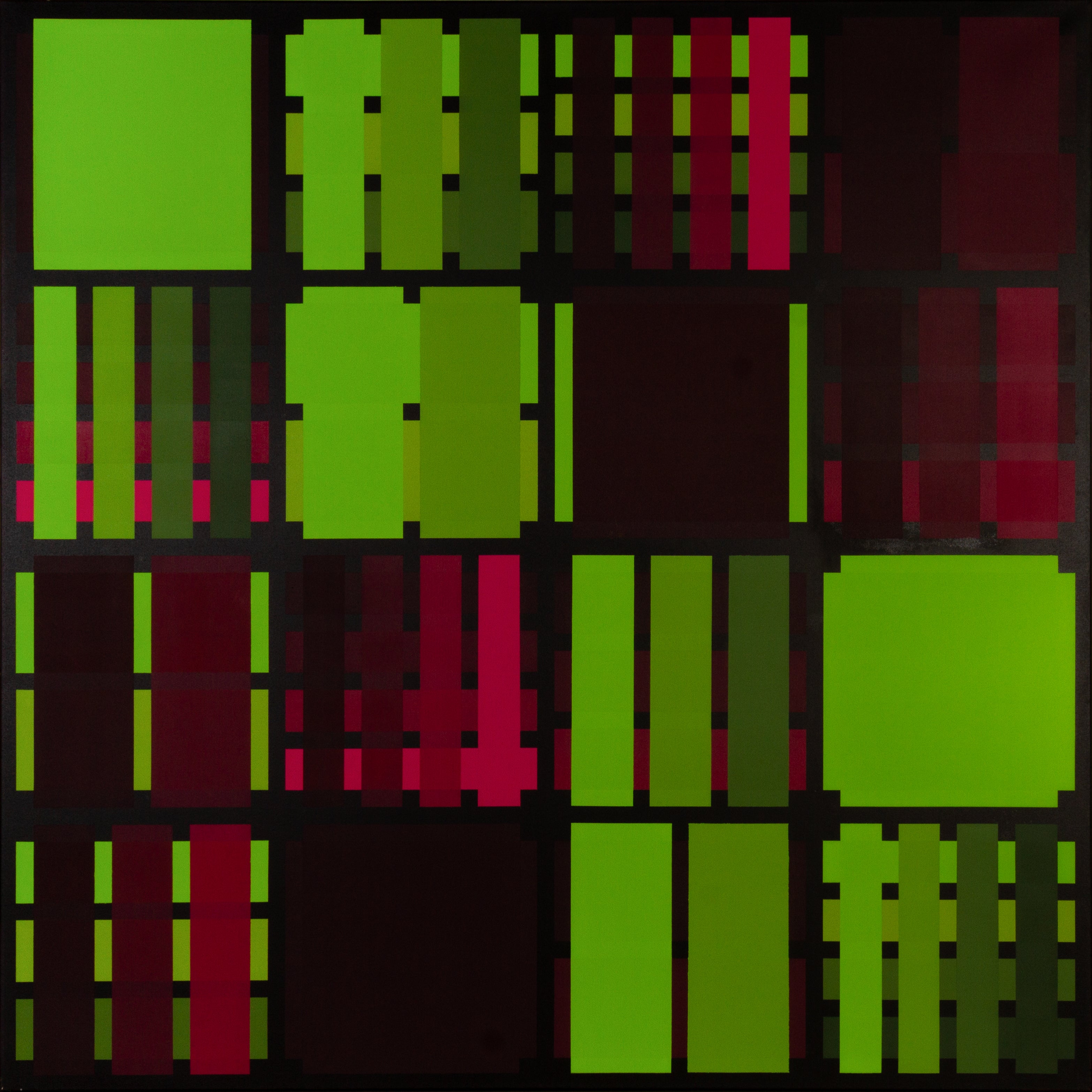 Chromatische Kreuze 16 grh/rd1
