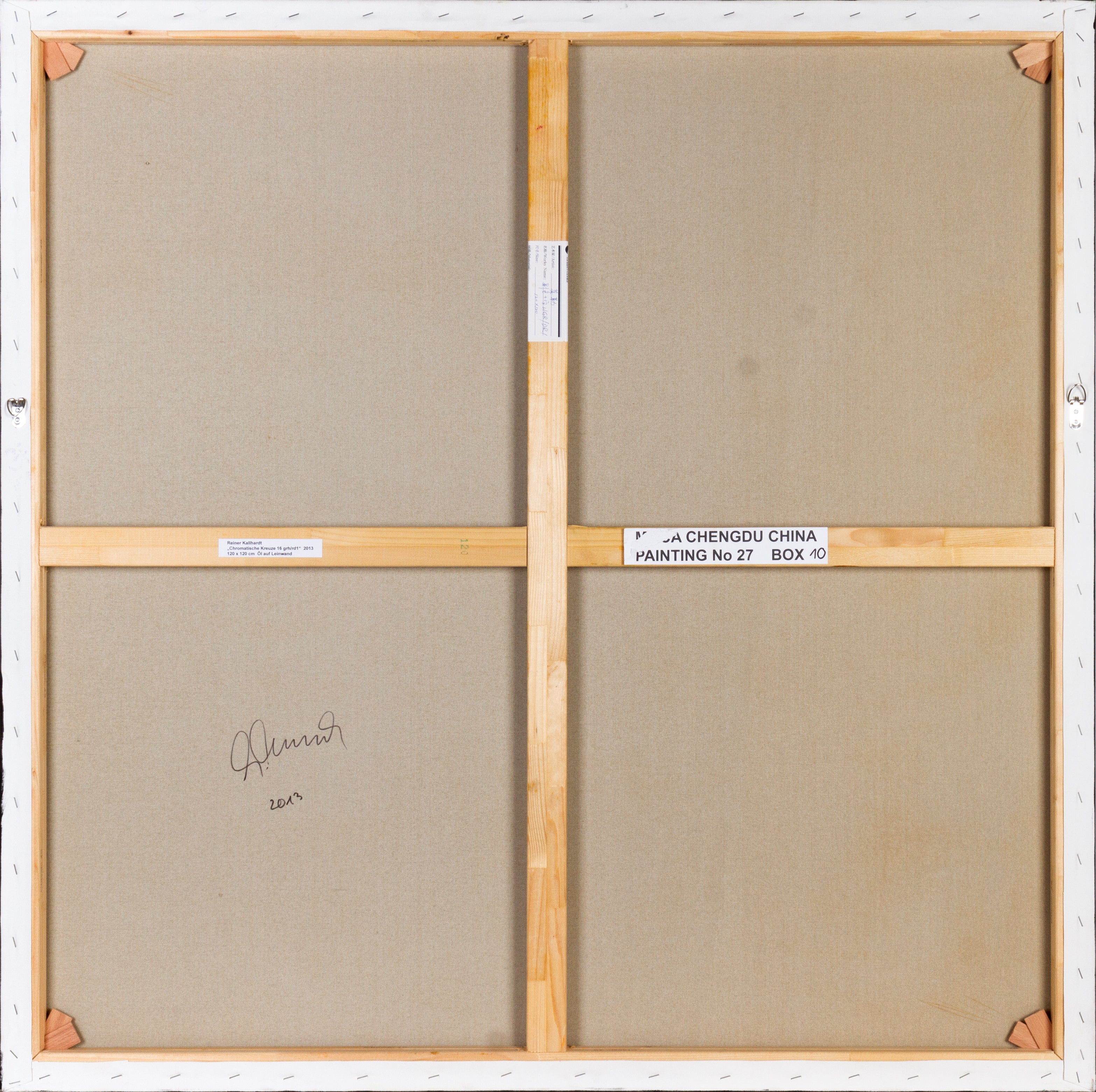 Chromatische Kreuze 16 grh/rd1