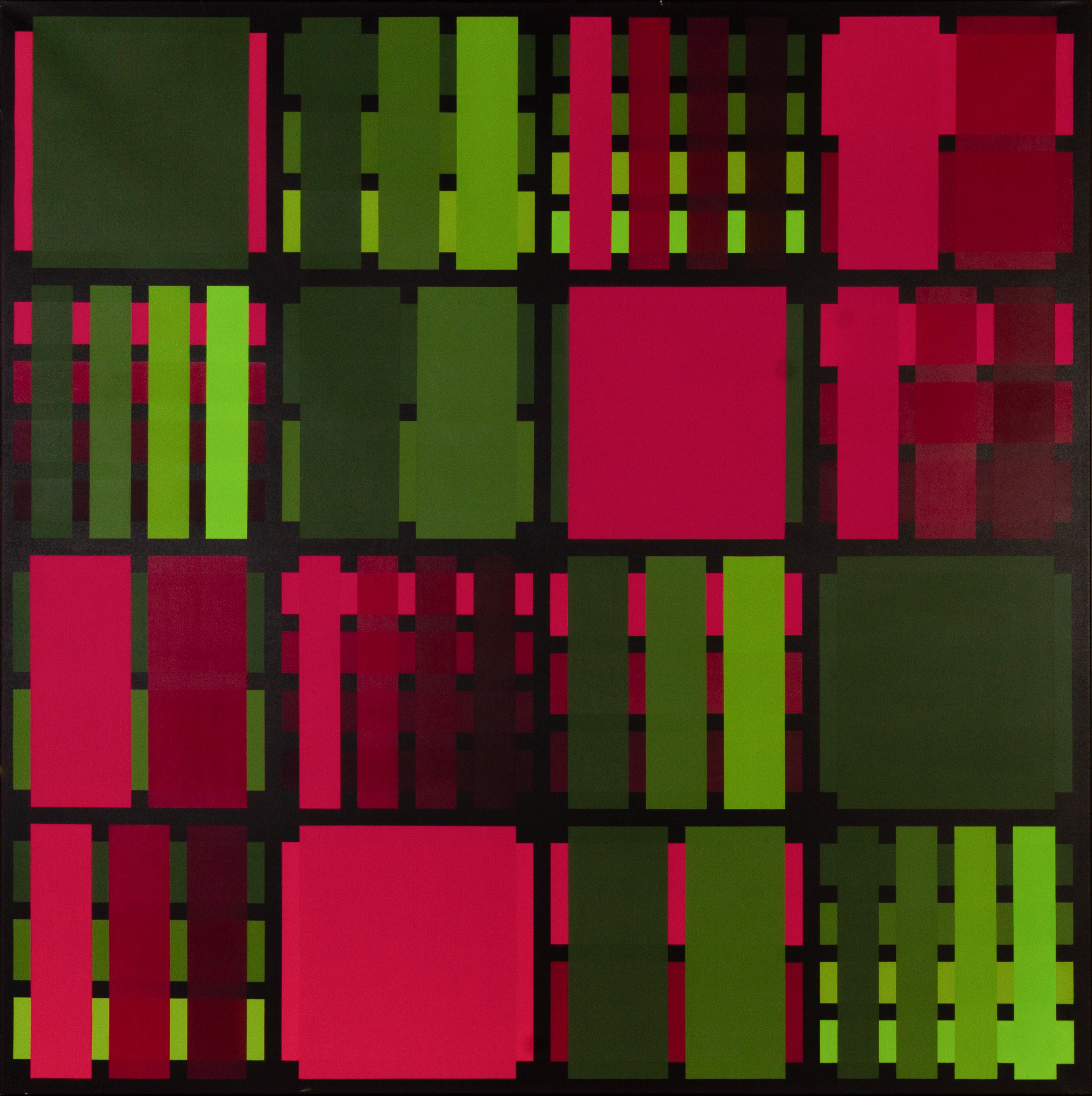 Chromatische Kreuze 16 grh/rd2