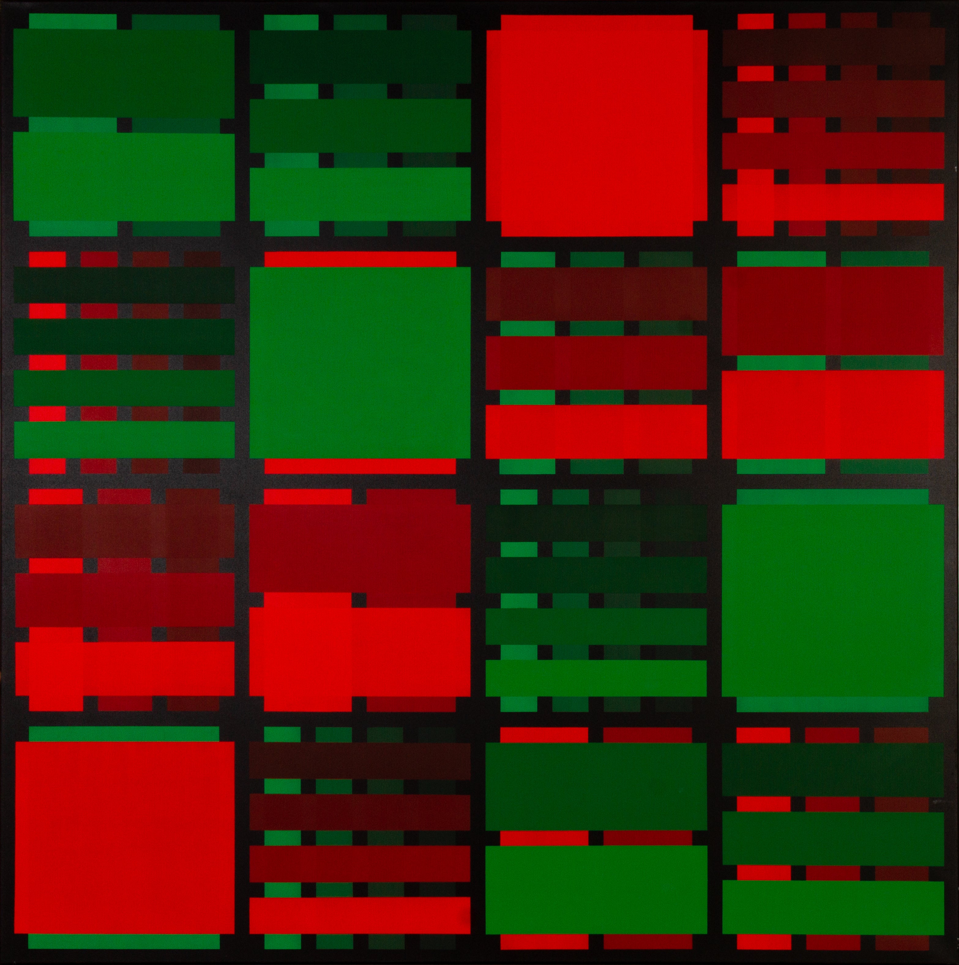 Chromatische Kreuze 16 r/gr1