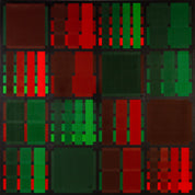 Chromatische Kreuze 16 r/gr2