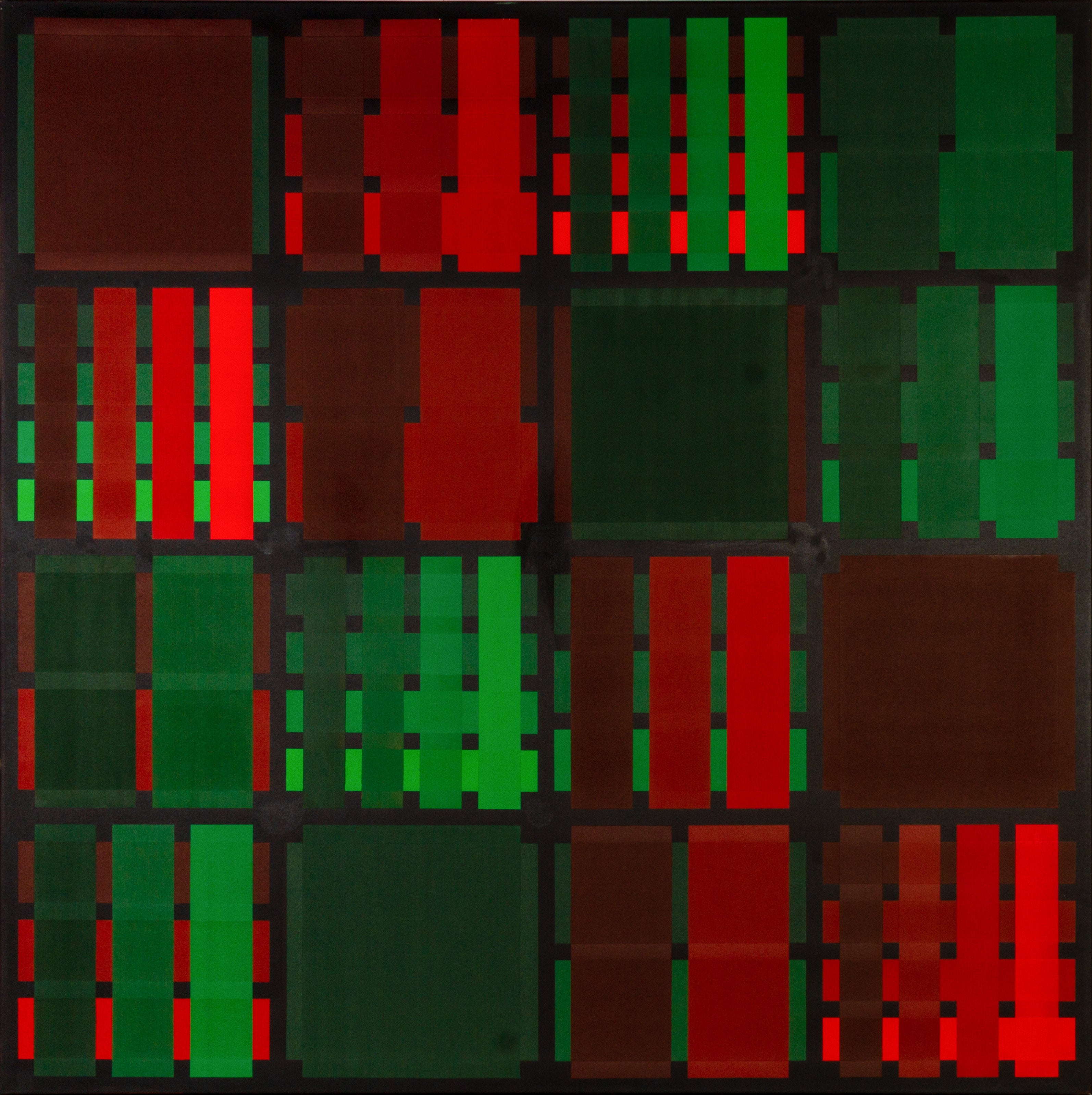 Chromatische Kreuze 16 r/gr2