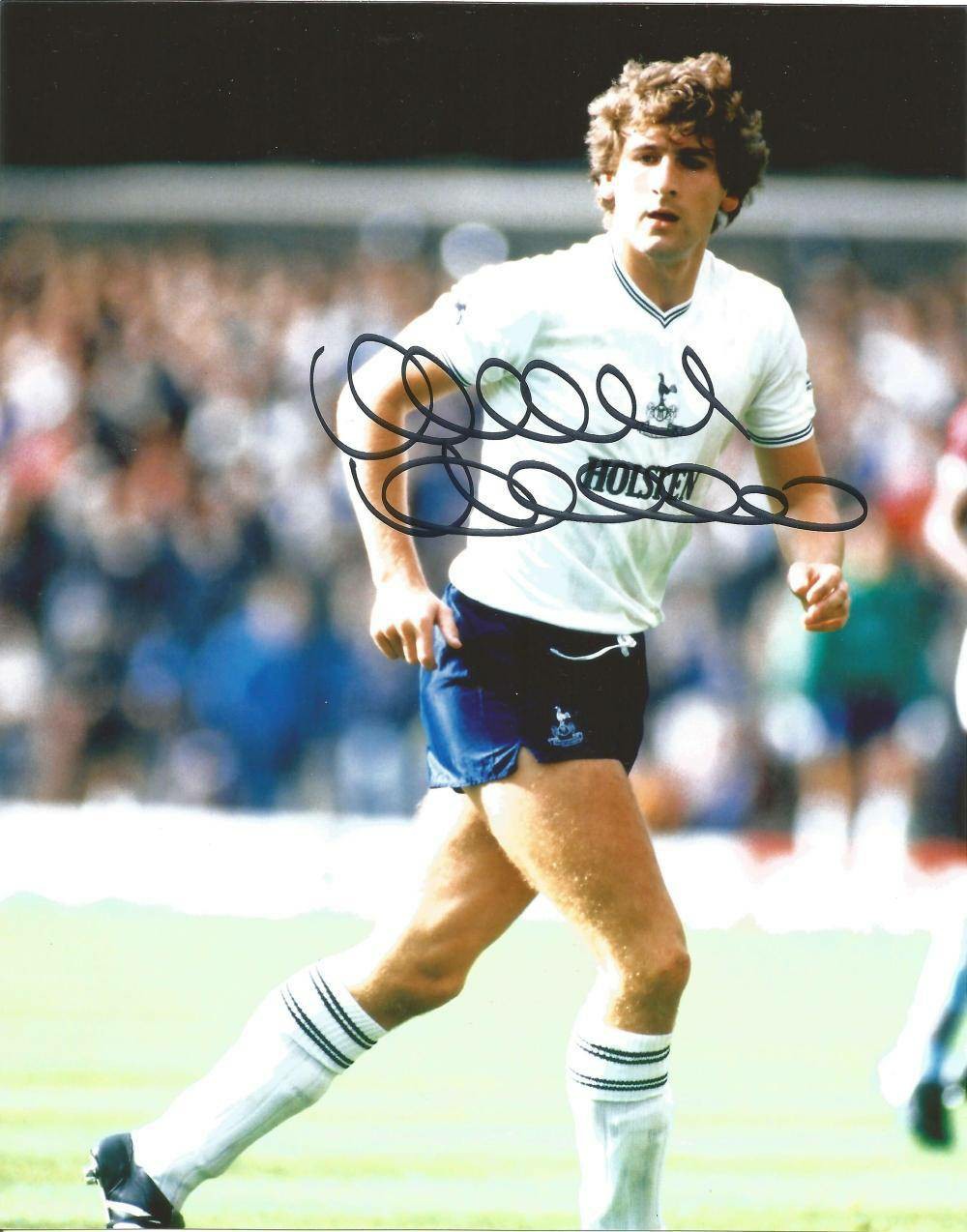 Mark Falco Autographed 10x8 Colour Photograph - Tottenham Hotspur