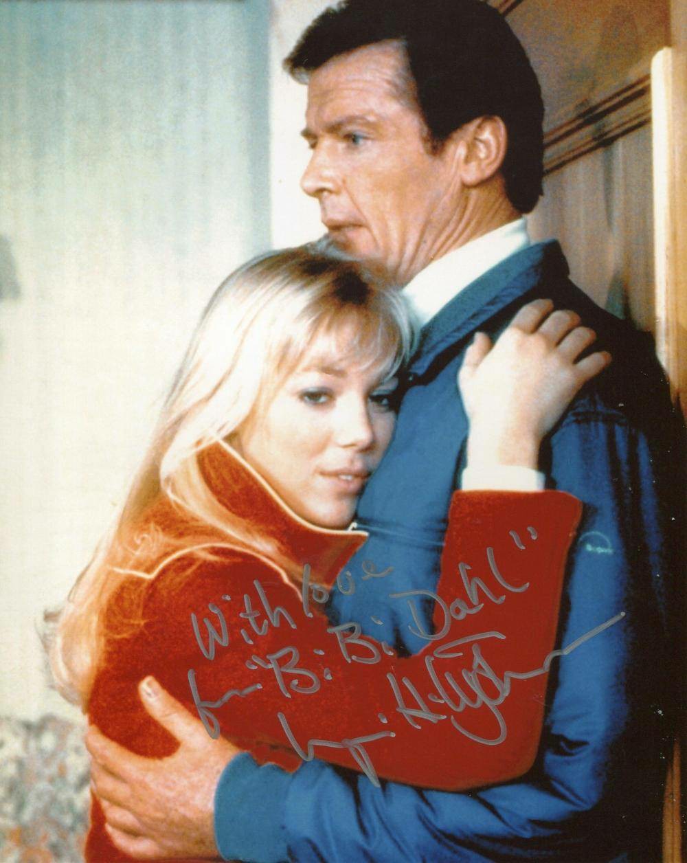 007 James Bond Girl Lynn-Holly Johnson Signed 8x10 Photo - For Your Eyes Only