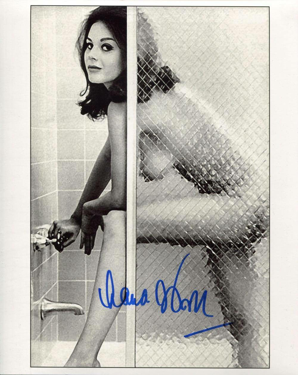 Autographed Photo - Lana Wood