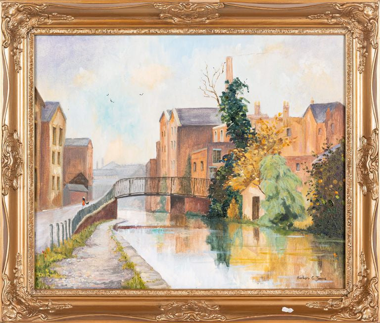 Barbara Jones 'Canal Side Chester'