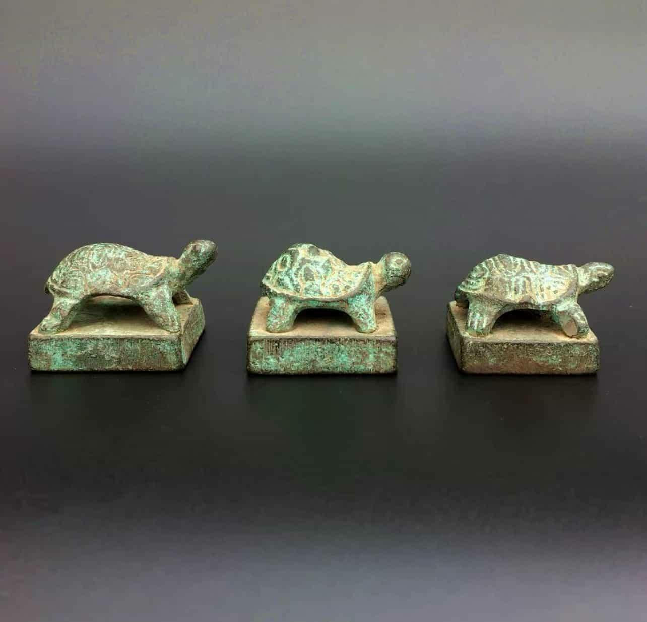 Han Dynasty Turtle Seals