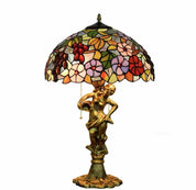 European Classical Glazed Table Lamp