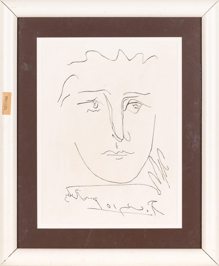 Pablo Picasso 'Pour Roby'