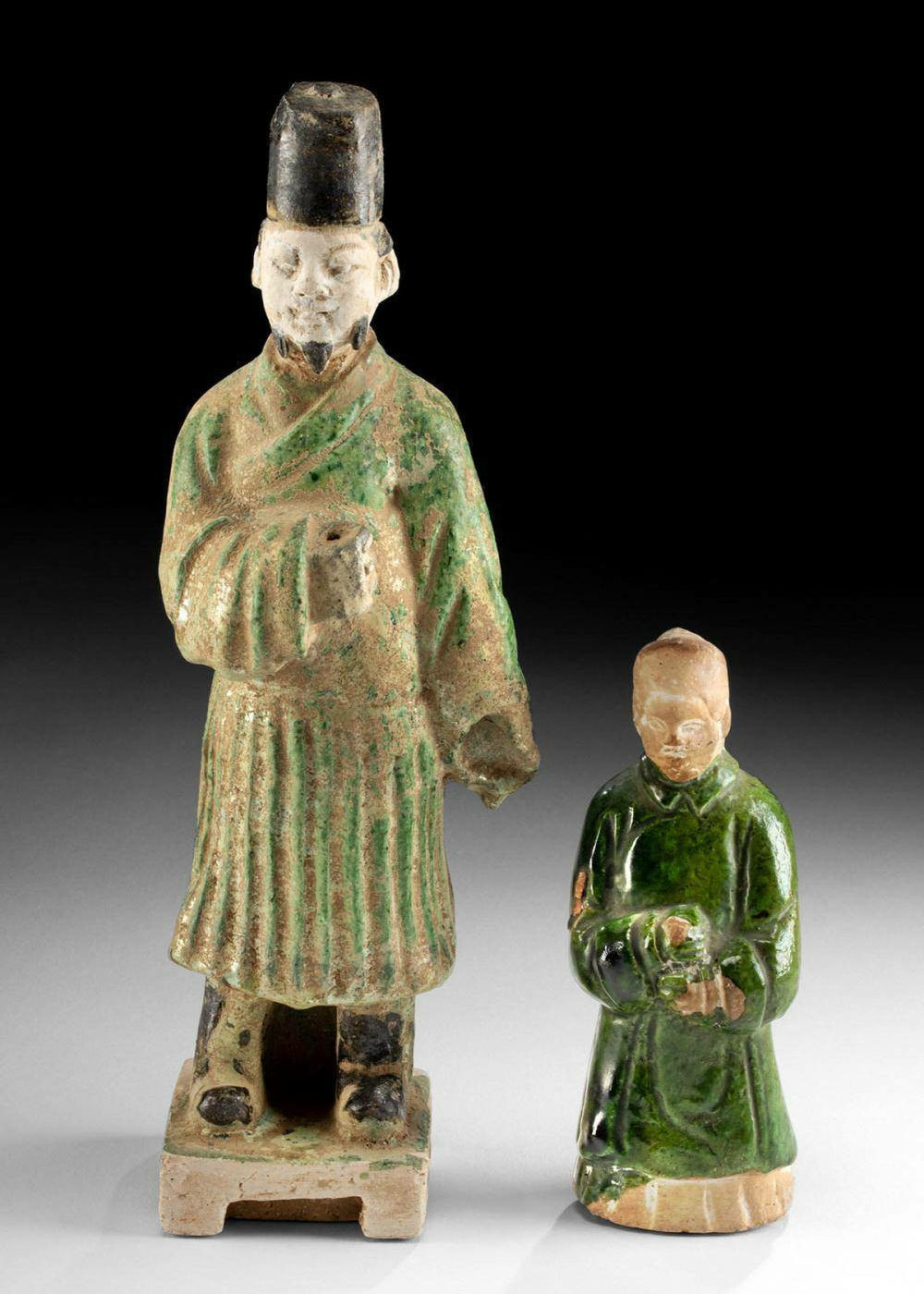 Tang Dynasty pottery figures