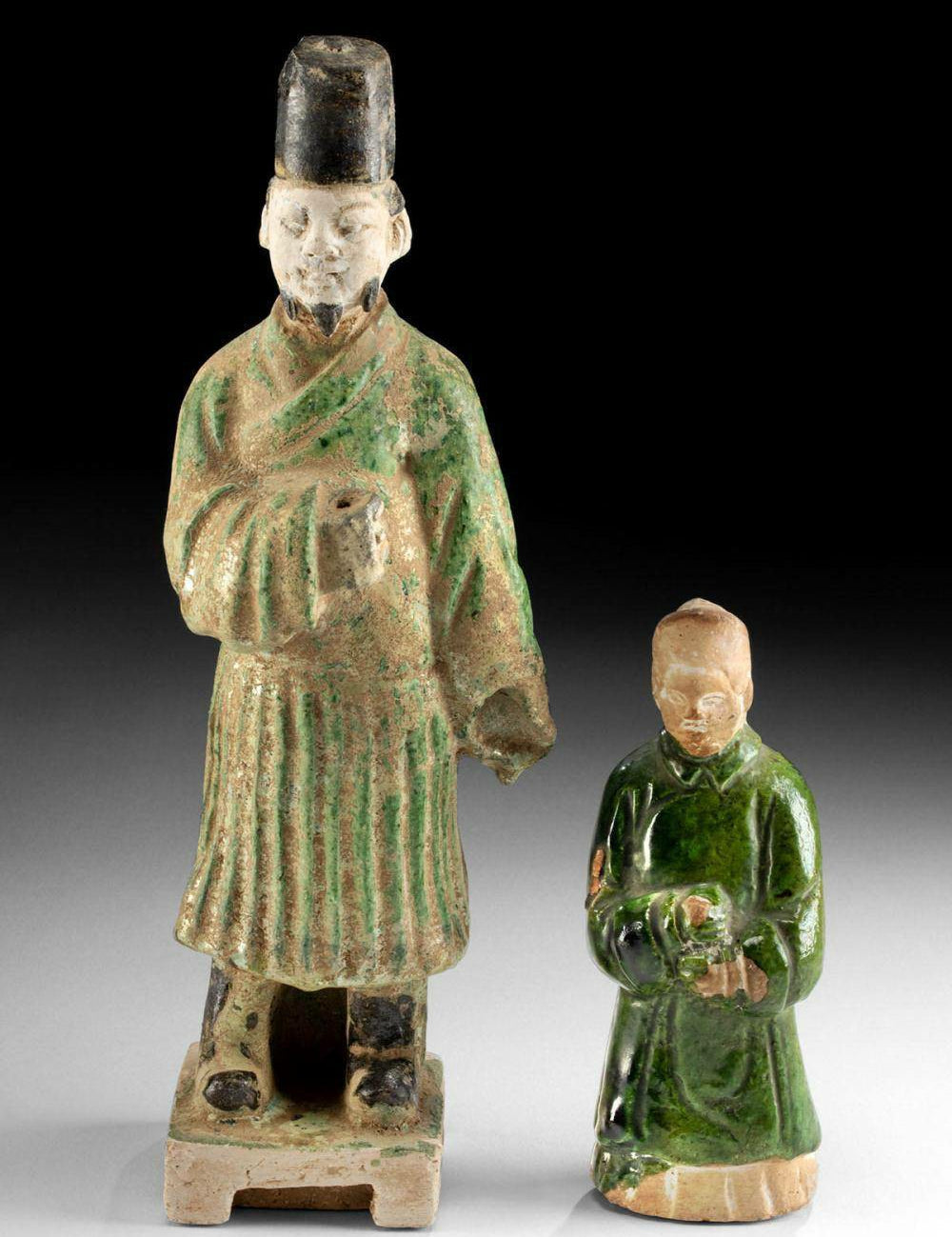 Tang Dynasty pottery figures