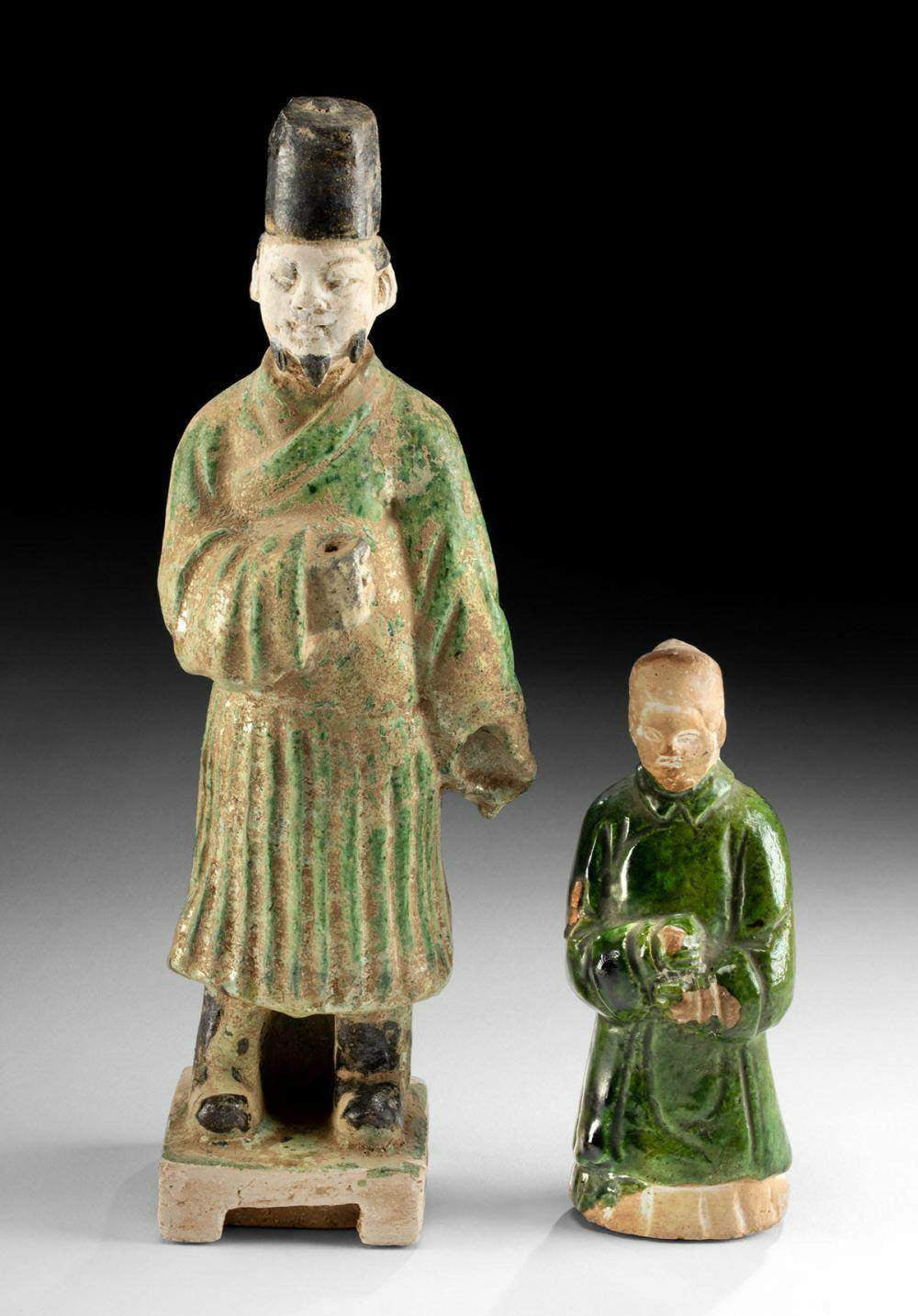 Tang Dynasty pottery figures