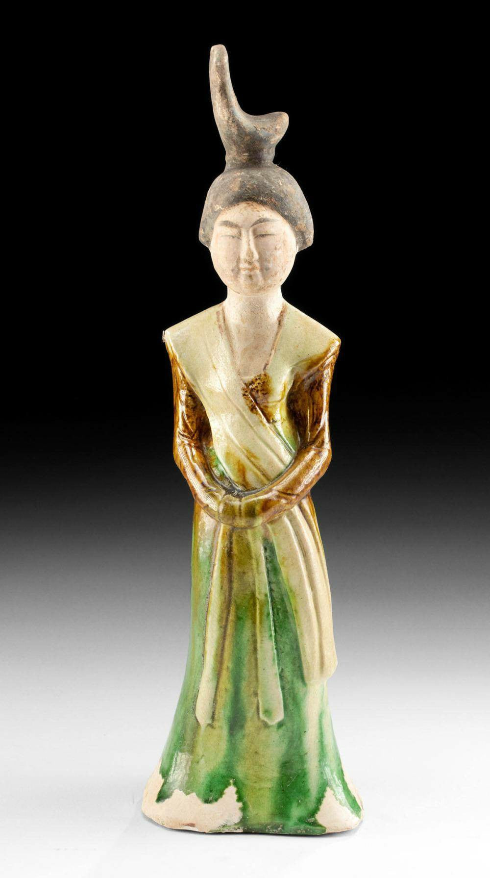 Tang Dynasty Tomb Maid Figure