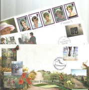 GB Used Stamps - Stanley Gibbons Devon Album (2000-2012) - Queen Elizabeth II