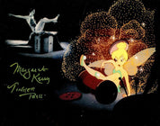 Margaret Kerry Signed Tinker Bell 10x8 Animated Color Photo - Disney Collectible