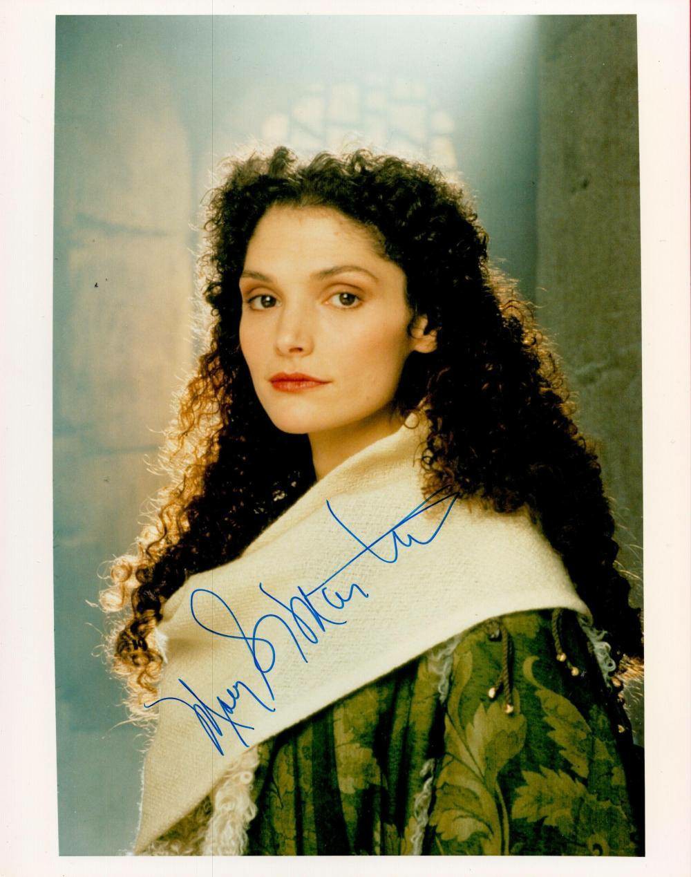 Mary Elizabeth Matrantonio Signed 10x8 Color Photo - Hollywood Memorabilia