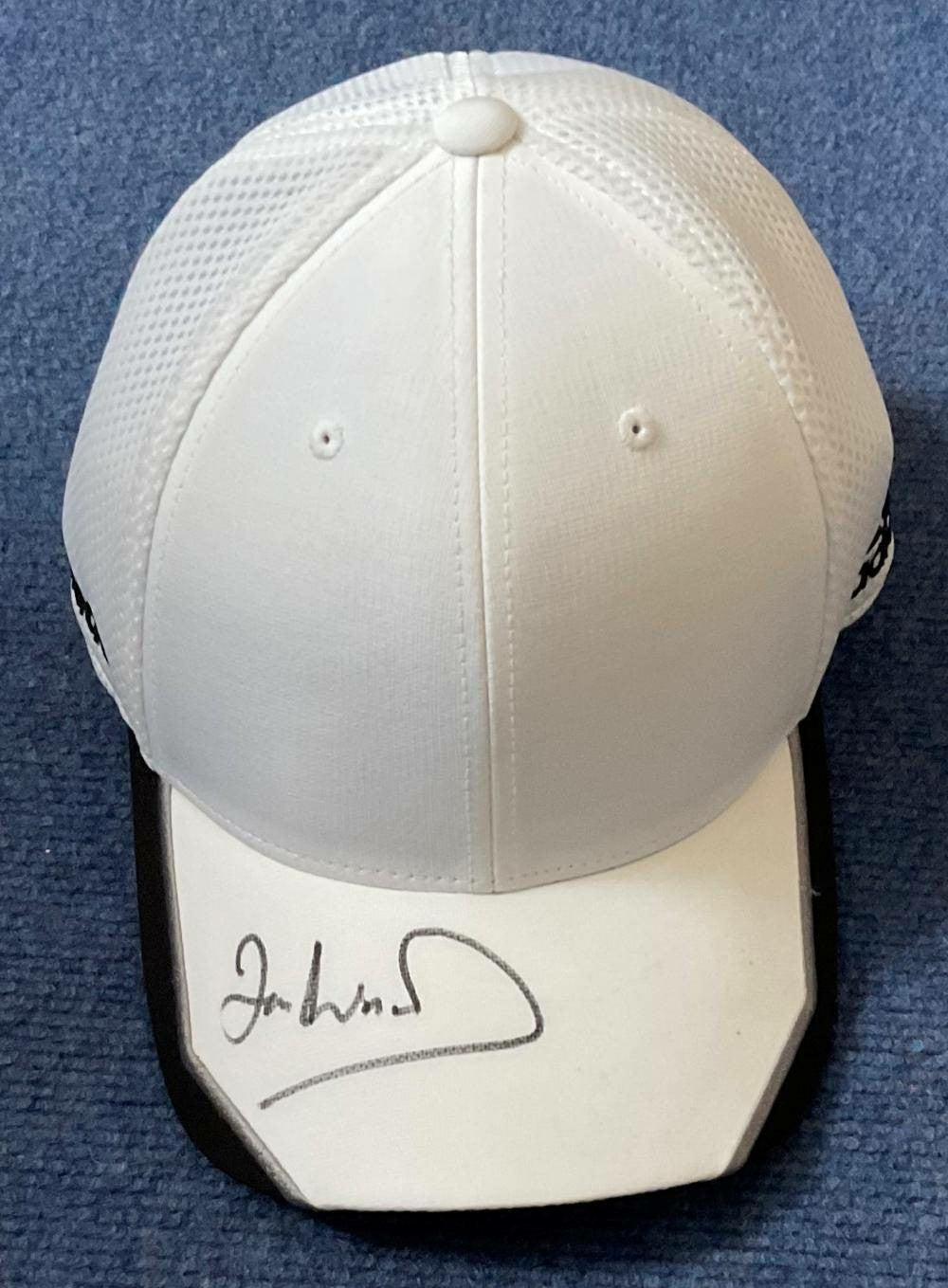 Ian Woosnam Autographed Taylor Made Polo Cap