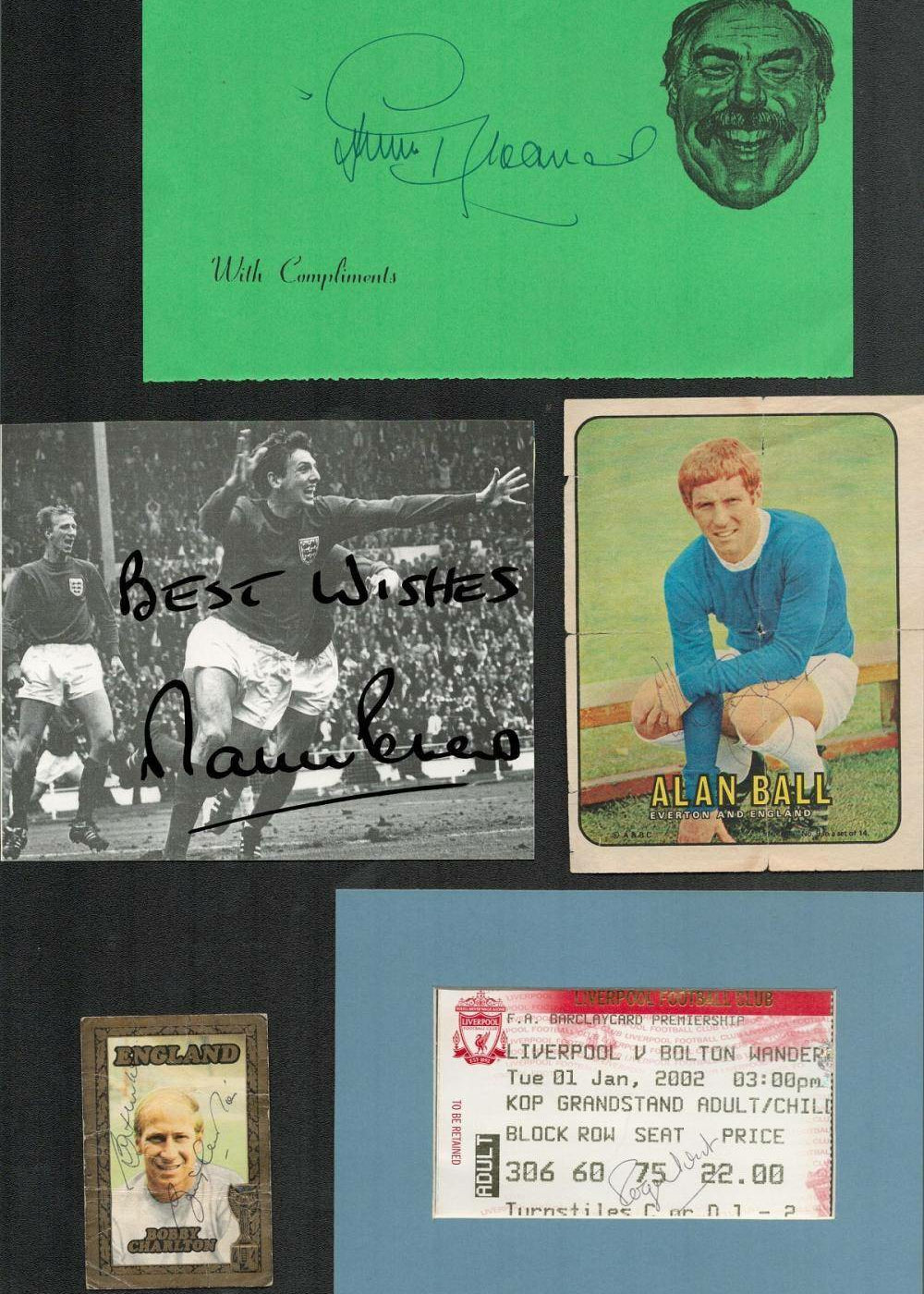 Legacy of Legends: 1966 England World Cup Squad Signature Collection