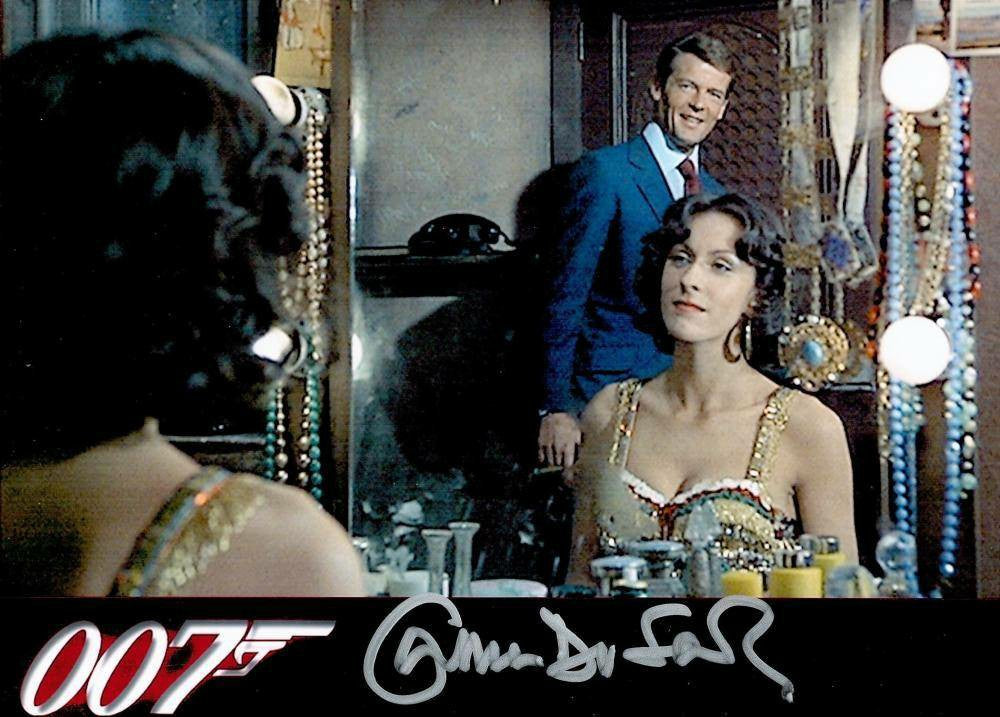 Carmen Du Sautoy Signed James Bond 'The Man with the Golden Gun' 10x8 Colour