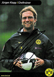 Jürgen Klopp Autographed 6x4 Color Photograph - Premier League Manager