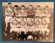 Collectible Memorabilia: Man United 1958 Autographed 16x12 Photo - FA Cup Final