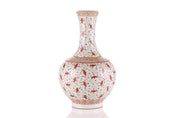 Chinese Porcelain Tianqiuping Bat Vase with Guangxu Mark