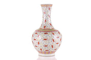 Chinese Porcelain Tianqiuping Bat Vase with Guangxu Mark