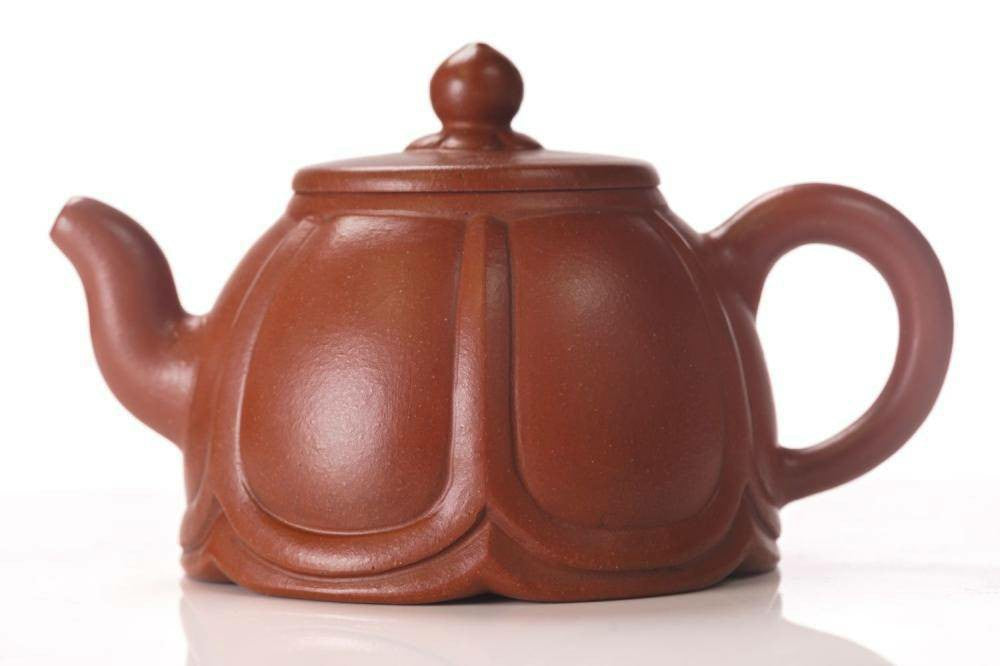 Pair of Chinese Yixing Teapots - Traditional Craftsmanship, Dual Sizes