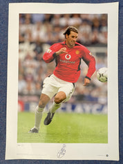 Ruud Van Nistelrooy Total Legend Collection - Limited Edition 24x16