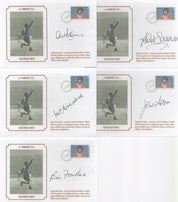 Manchester United Icons Autographed Collection - Five Legends Edition