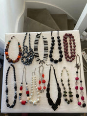 Vintage & Modern Charm: Batch of Chunky Necklaces - Stylish Jewelry Collection