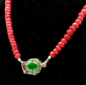 African Ruby Graduated Necklace - 280 Carats